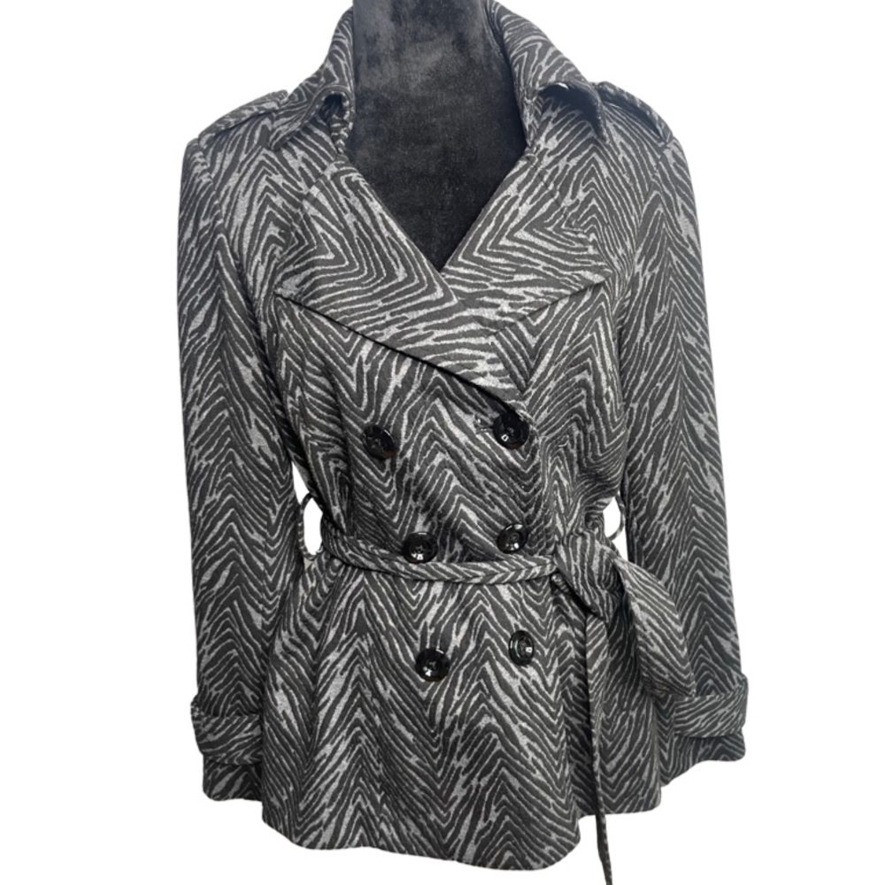 Sando pea coat size